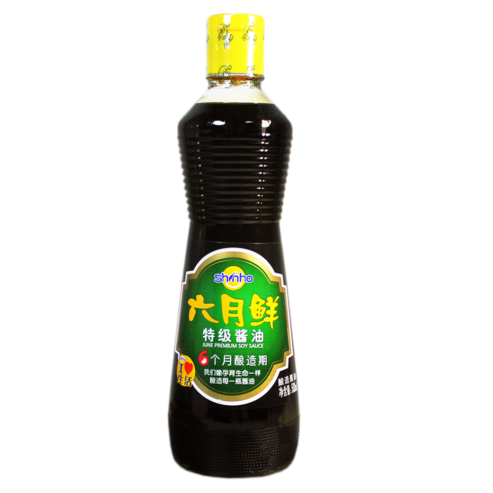 欣和六月鲜特级酱油500ml